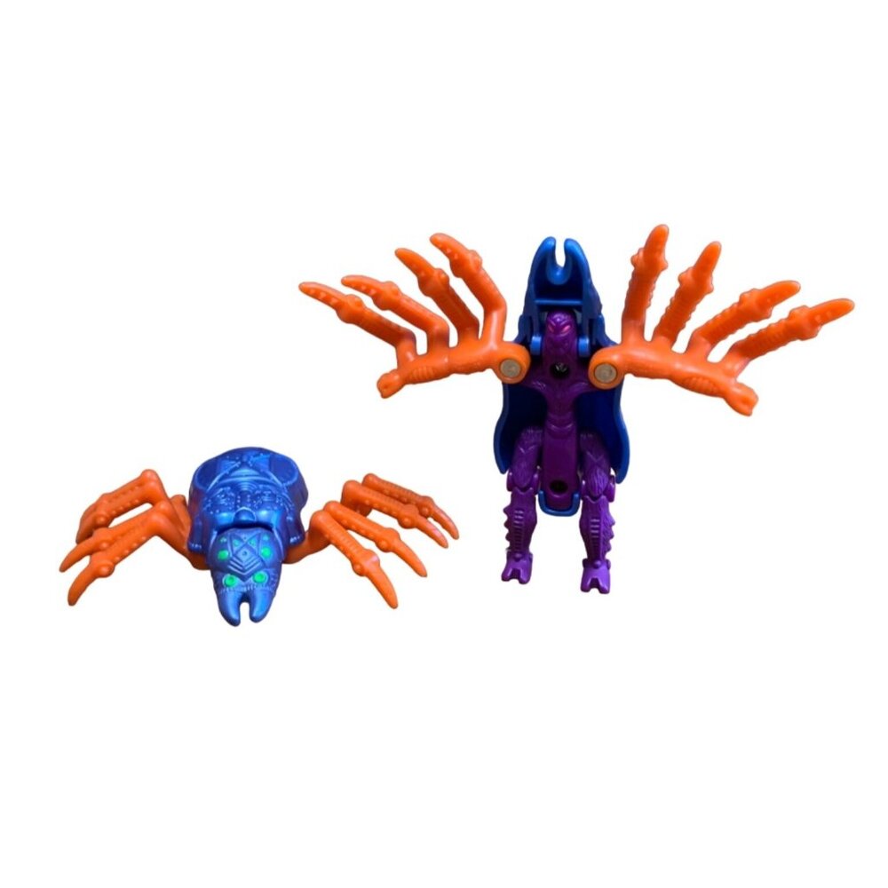 Vintage 1996 Transformers Beast Wars Happy Meal Toys Set of 2